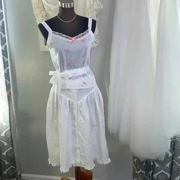 Vintage Christina Creations lace camisole - Picture 1 of 7
